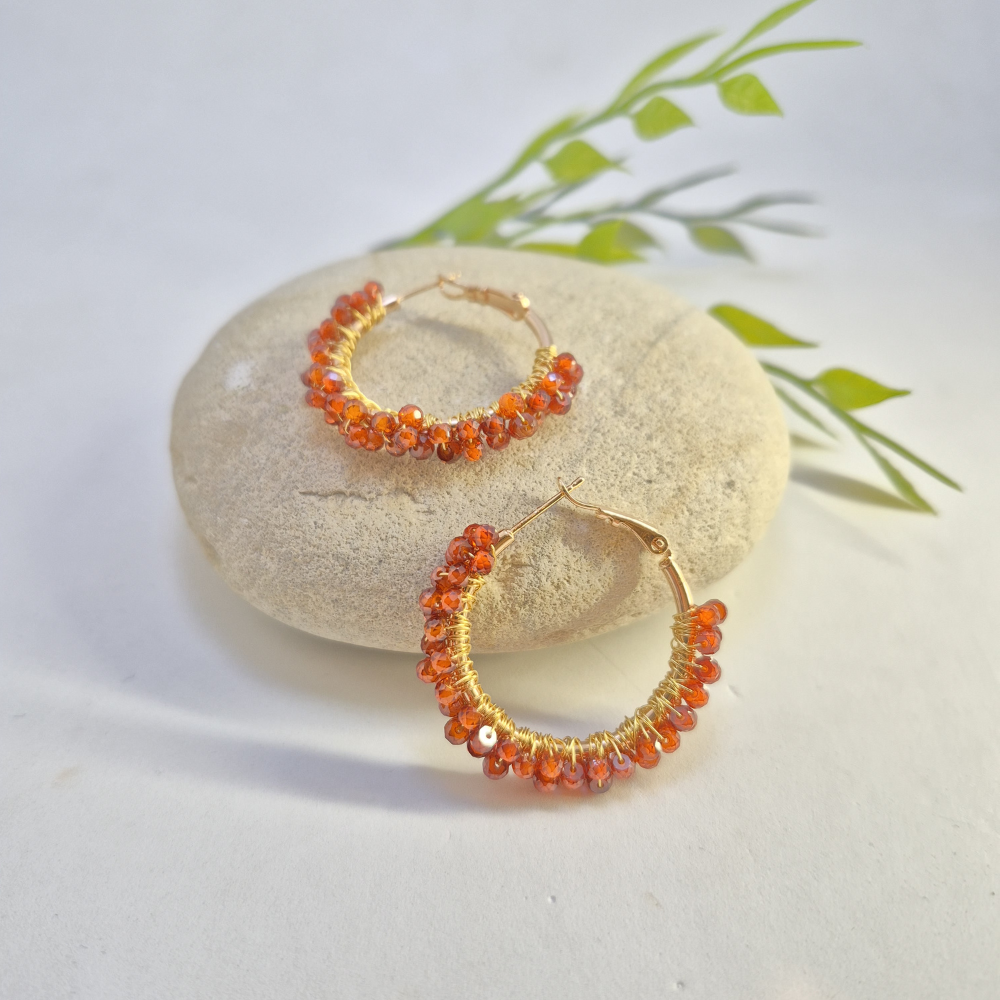 Crystal Earrings