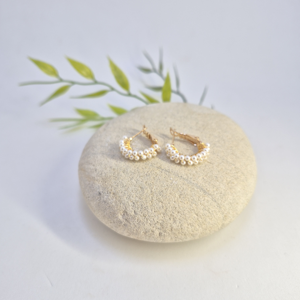 Zircon Earrings