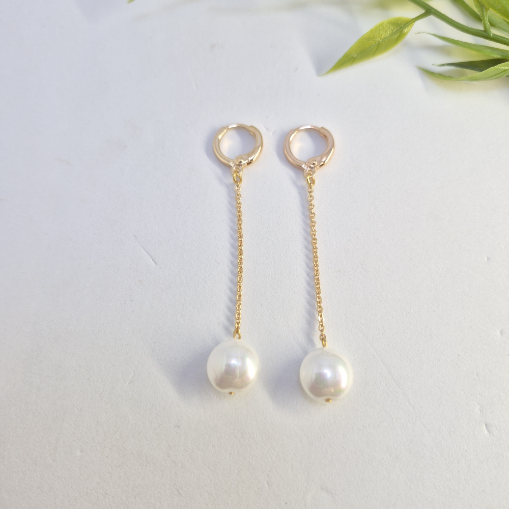 Infinity Chain Earrings