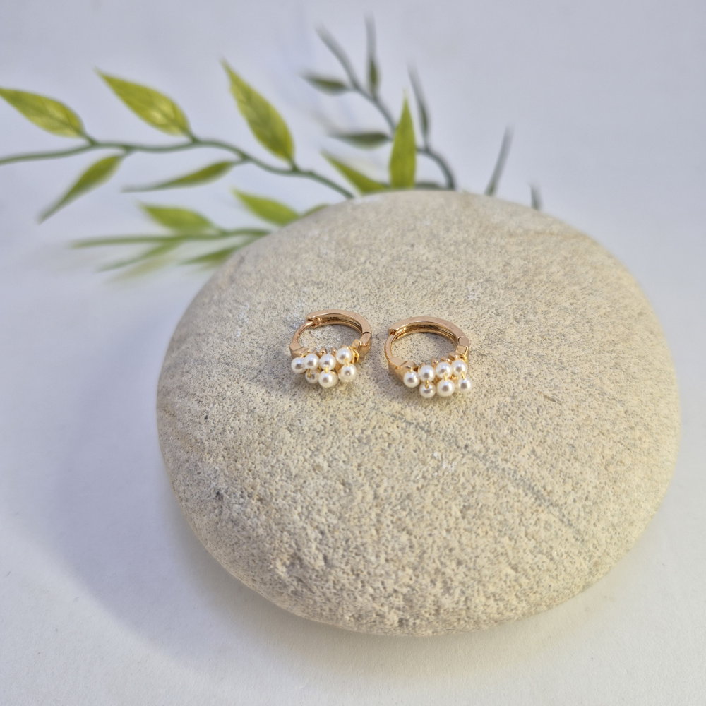 Mini Cluster Earrings