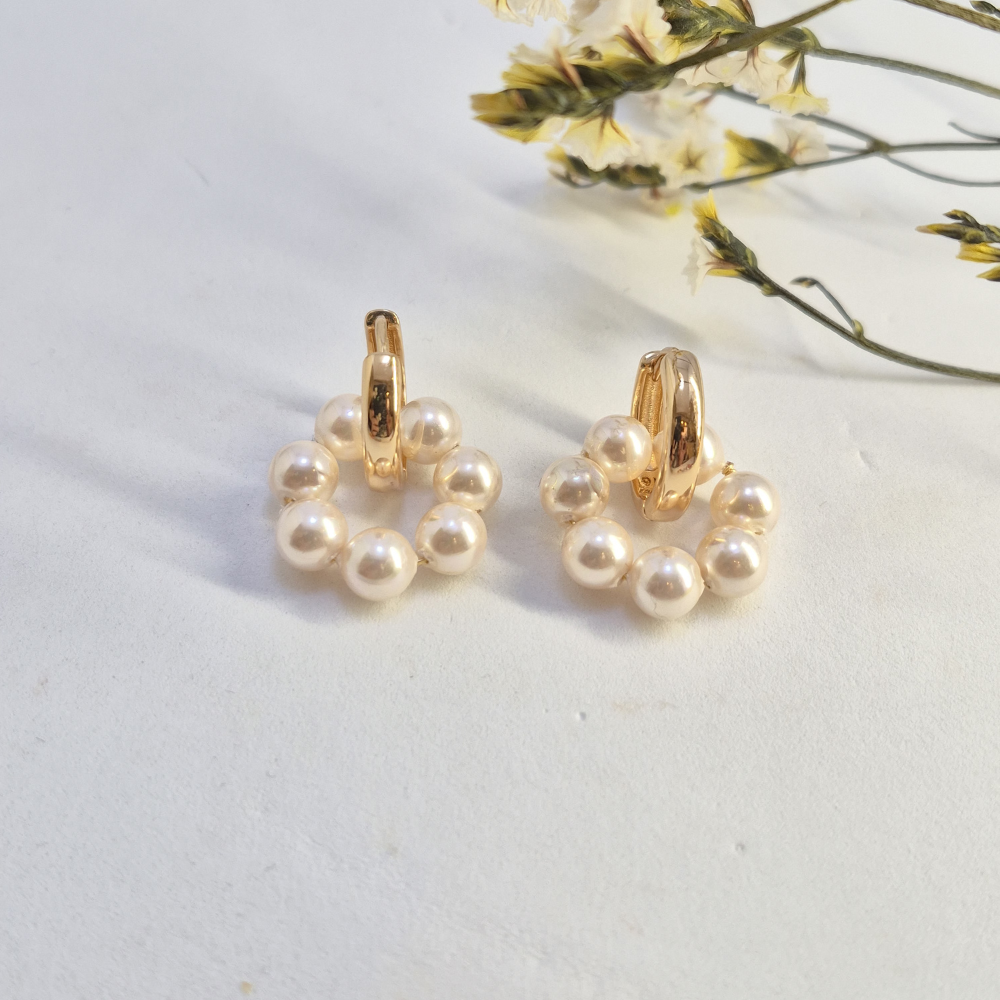 Dual Aura Earrings