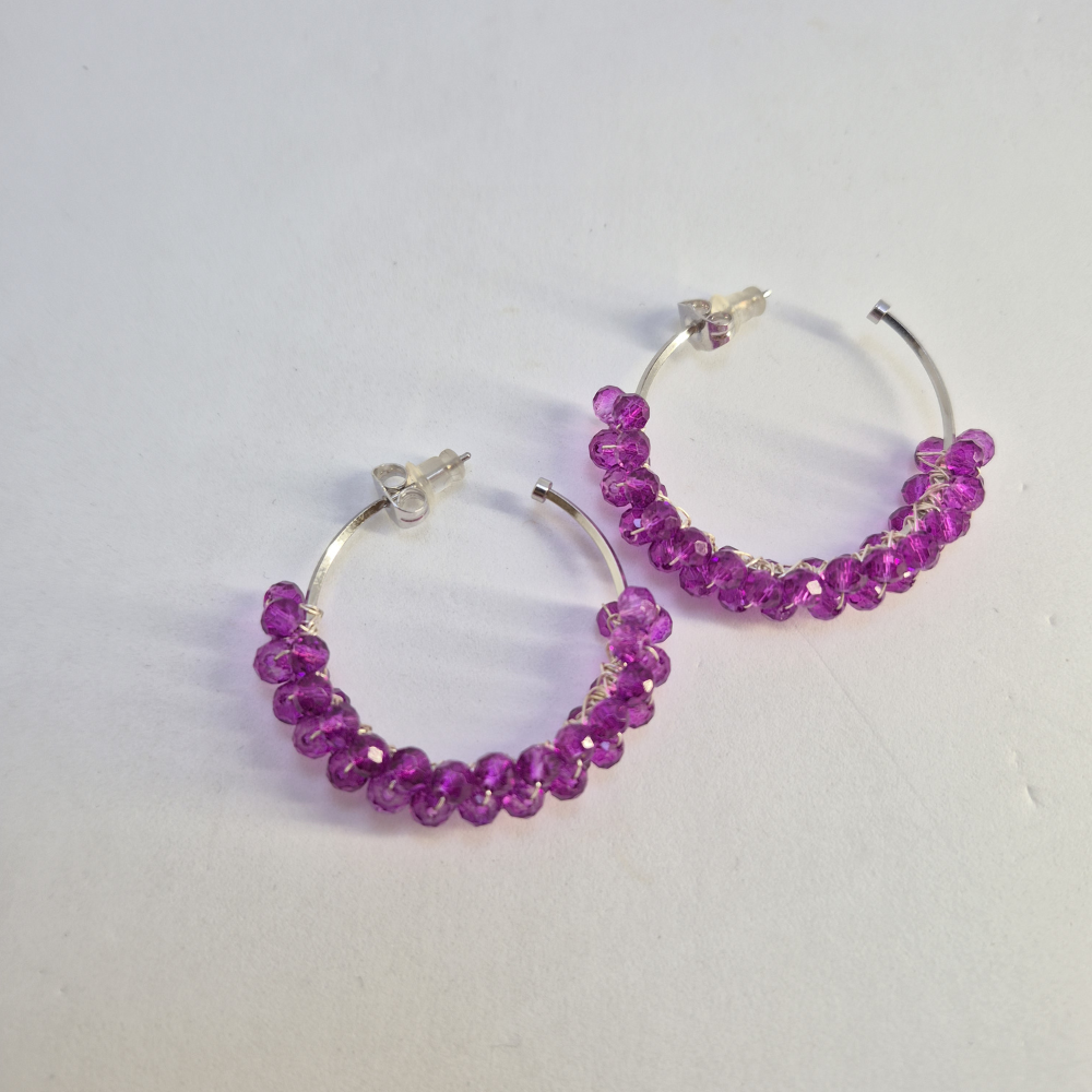 Crystal Earrings