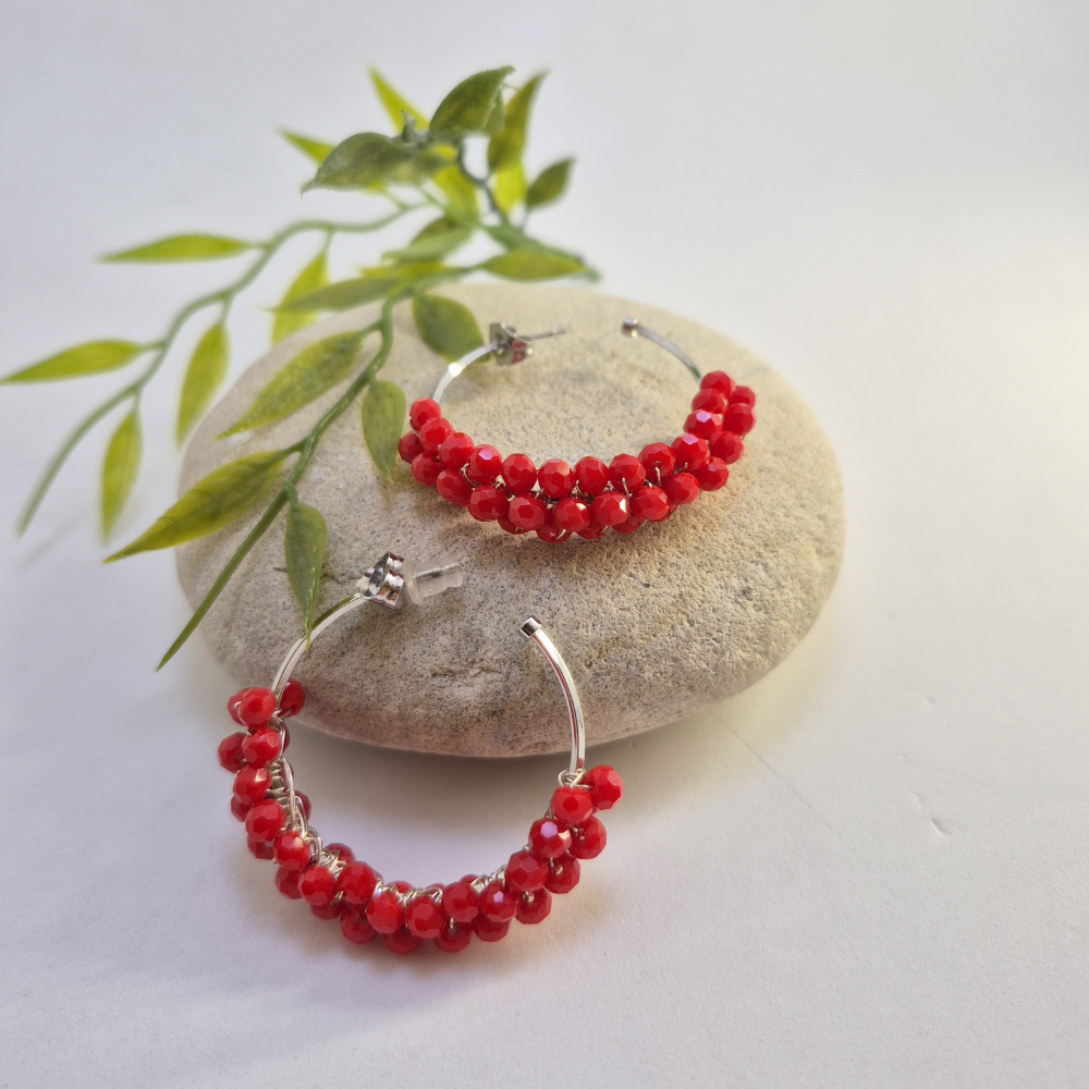 Crystal Earrings