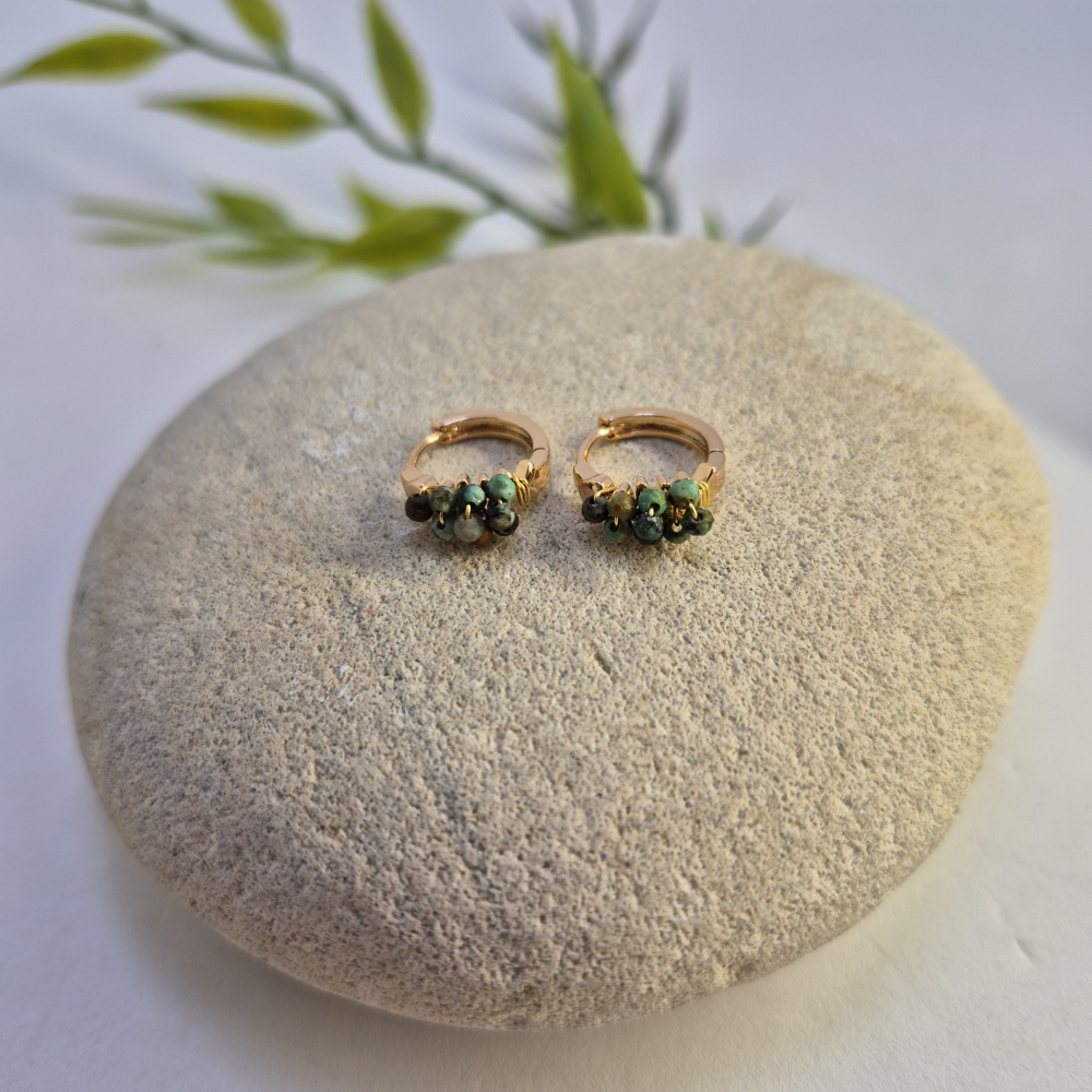 Mini Cluster Earrings