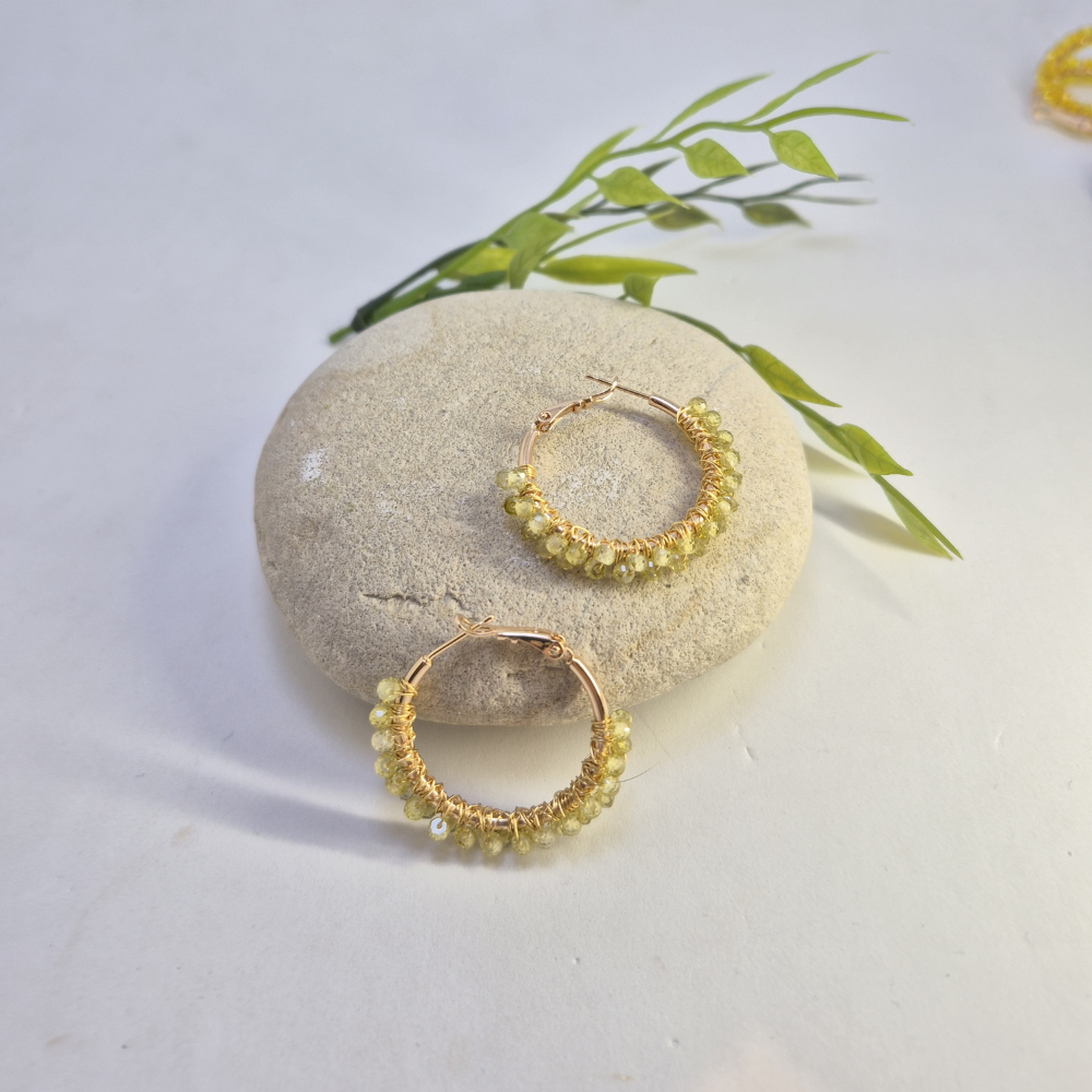 Crystal Earrings