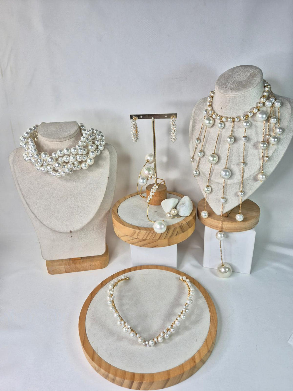 Perlas blancas Margarita