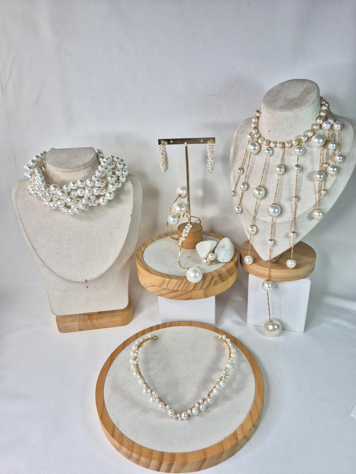 Perlas blancas Margarita