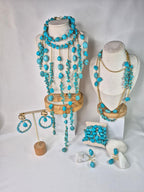 Turquesa salto Ángel