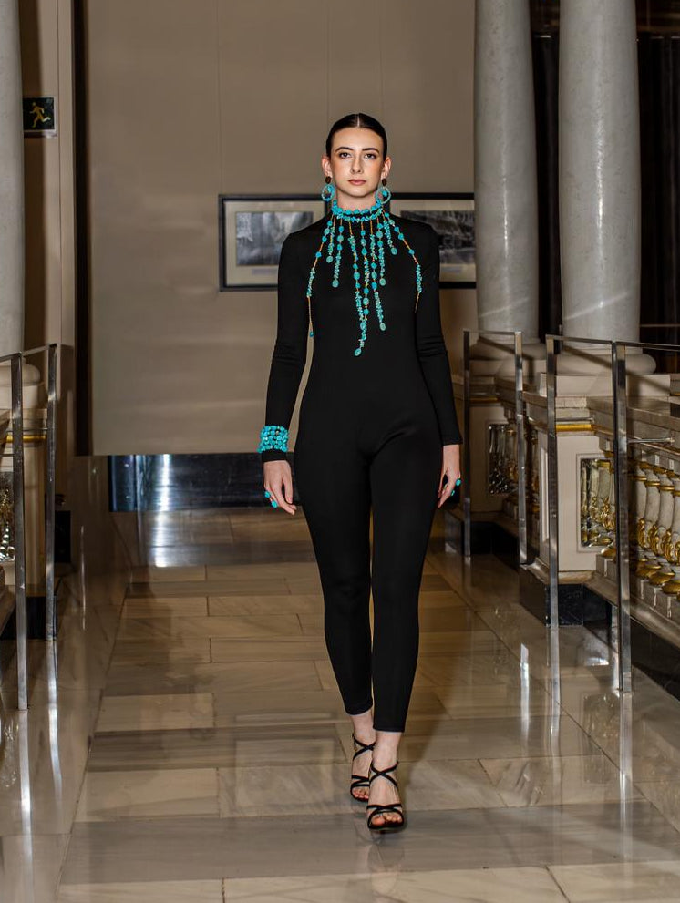 Turquesa salto Ángel