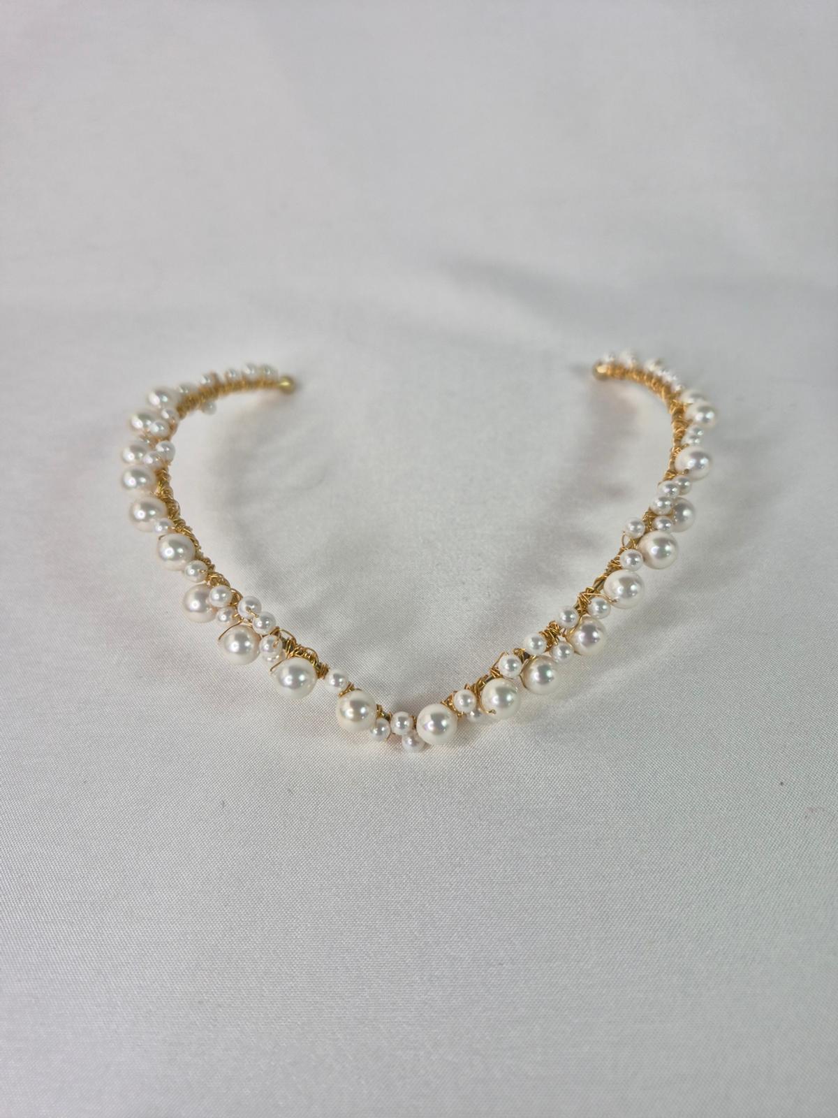 Perlas blancas Margarita