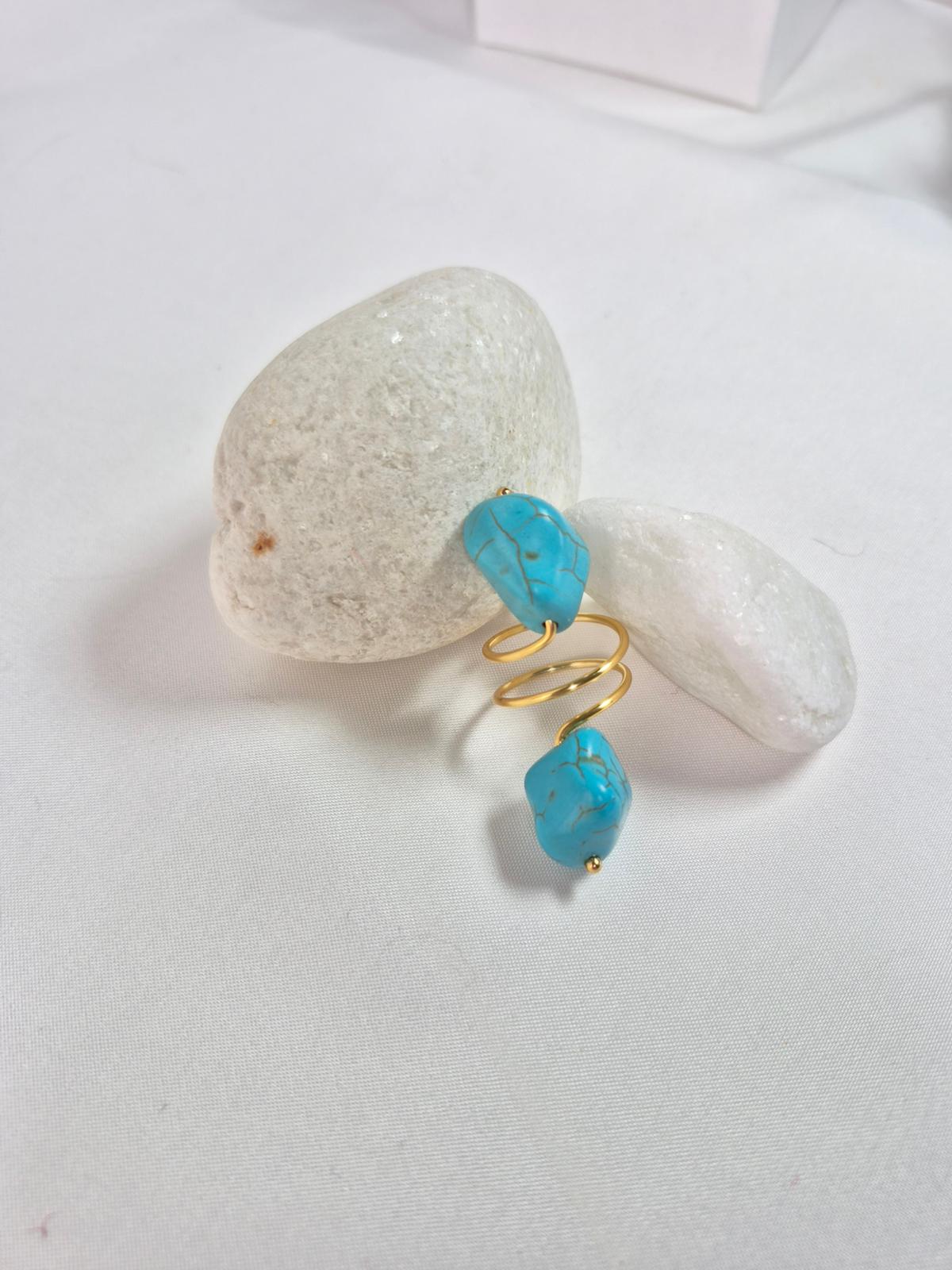 Turquesa salto Ángel