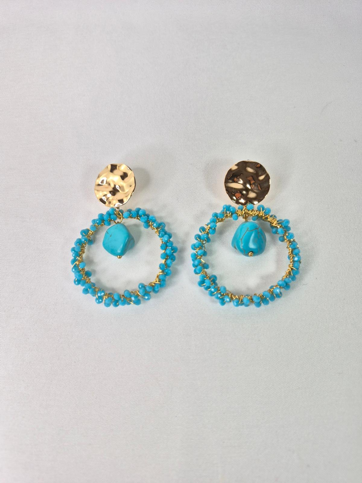 Turquesa salto Ángel