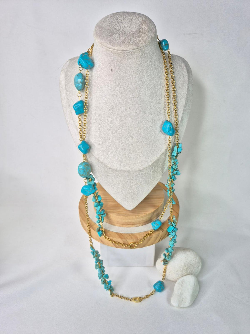 Turquesa salto Ángel