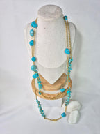 Turquesa salto Ángel