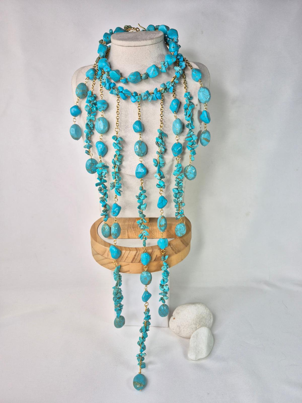 Turquesa salto Ángel