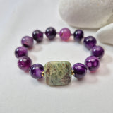 Pulseras Gemstone Glow