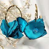 Nobility's Floral Bush Earrings