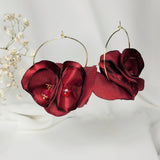 Nobility's Floral Bush Earrings