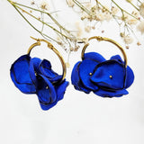 Nobility's Floral Bush Earrings