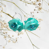 Nobility's Floral Bush Earrings