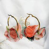 Nobility's Floral Bush Earrings