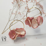 Nobility's Floral Bush Earrings