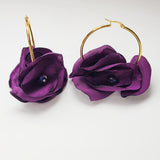 Nobility's Floral Bush Earrings