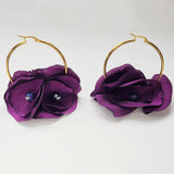 Nobility's Floral Bush Earrings