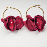 Nobility's Floral Bush Earrings