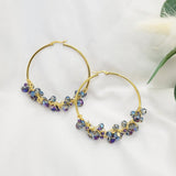 Pendientes Tangled Hoops